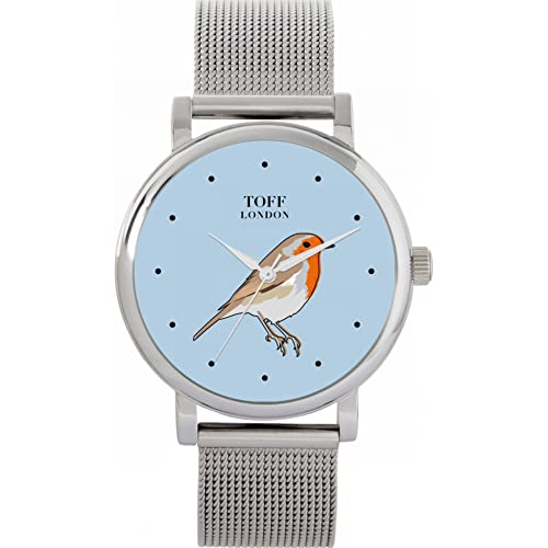 Toff London Robin Bird Watch von Toff London