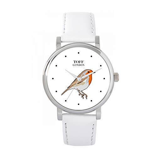 Toff London Robin Bird Watch von Toff London