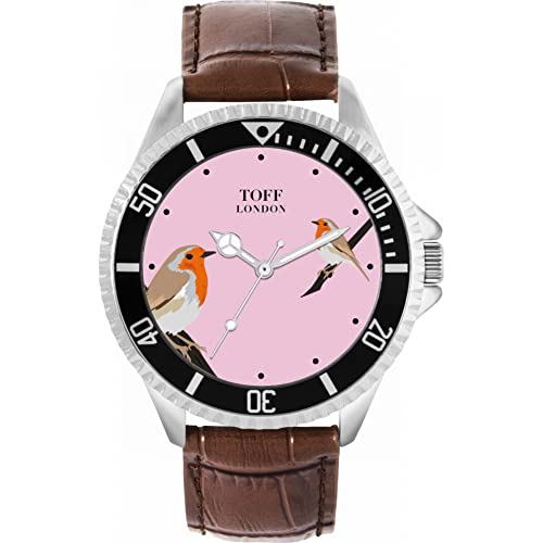 Toff London Rotkehlchen-Vogel-Uhr Toff London Rotkehlchen-Vogel-Uhr von Toff London