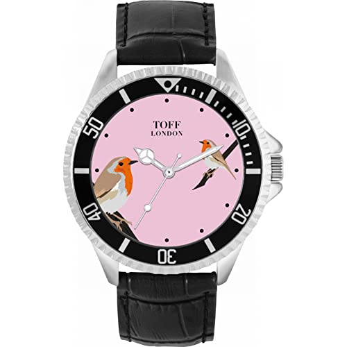 Toff London Rotkehlchen-Vogel-Uhr Toff London Rotkehlchen-Vogel-Uhr von Toff London