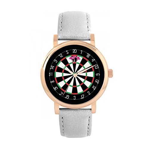 Toff London Rosa Dartscheibe 180 Uhr von Toff London