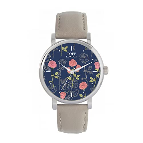 Toff London Rosa Rosen Uhr von Toff London