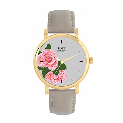 Toff London Rosa Rosenuhr von Toff London