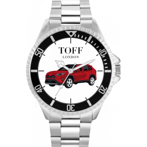 Toff London Rote 4x4 Uhr TLWL-1452 von Toff London