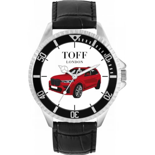 Toff London Rote 4x4 Uhr TLWL-1717 von Toff London