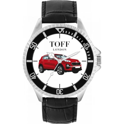 Toff London Rote 4x4 Uhr TLWL-1822 von Toff London