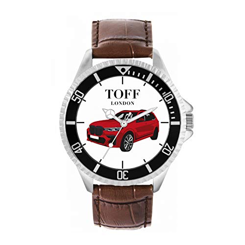 Toff London Rote 4x4 Uhr TLWL-1998 von Toff London