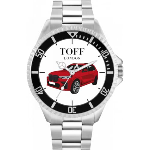 Toff London Rote 4x4 Uhr TLWL-2279 von Toff London