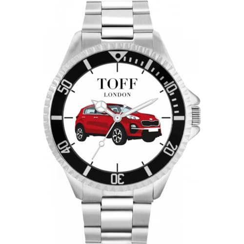 Toff London Rote 4x4 Uhr TLWL-2384 von Toff London