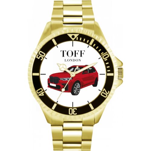 Toff London Rote 4x4 Uhr TLWL-2560 von Toff London