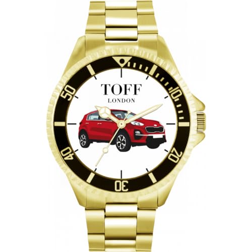Toff London Rote 4x4 Uhr TLWL-2665 von Toff London