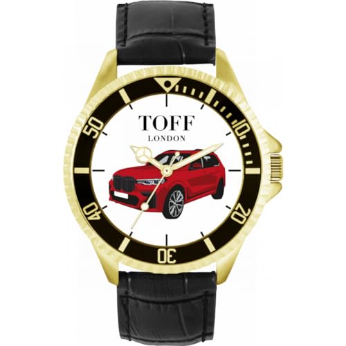 Toff London Rote 4x4 Uhr TLWL-2841 von Toff London