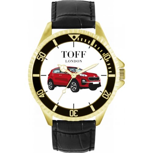 Toff London Rote 4x4 Uhr TLWL-2946 von Toff London