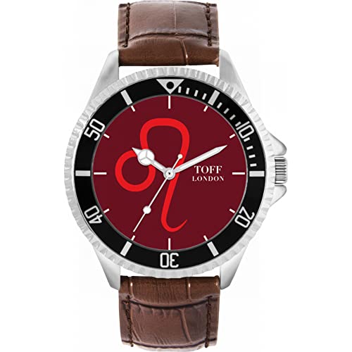 Toff London Rote Leo Uhr von Toff London