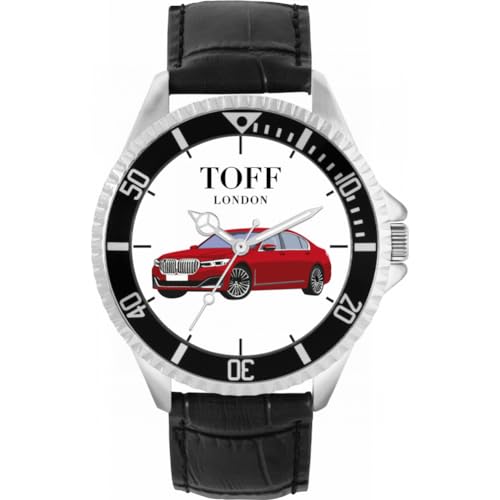 Toff London Rote Limousine Auto Uhr TLWL-1752 von Toff London