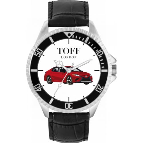 Toff London Rote Limousine Auto Uhr TLWL-1893 von Toff London