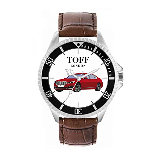Toff London Rote Limousine Auto Uhr TLWL-2033 von Toff London