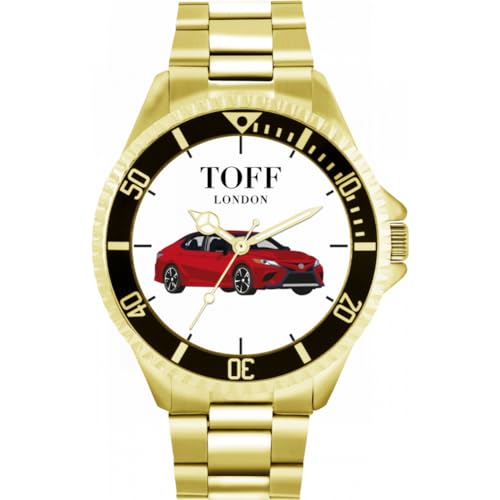 Toff London Rote Limousine Auto Uhr TLWL-2736 von Toff London
