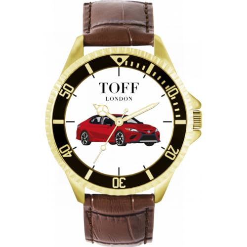 Toff London Rote Limousine Auto Uhr TLWL-3298 von Toff London