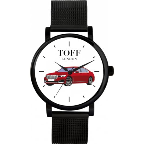 Toff London Rote Limousinenuhr von Toff London