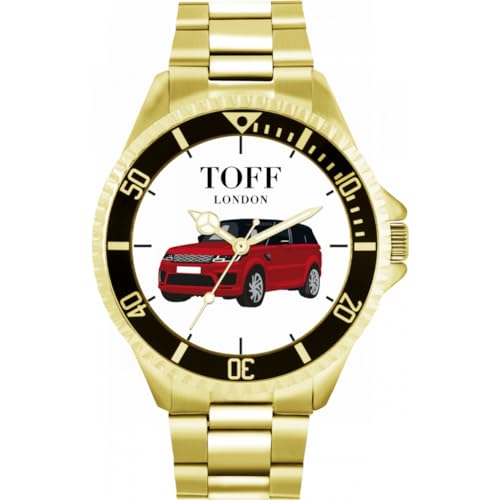 Toff London Rote Luxus-SUV-Uhr TLWL-2572 von Toff London