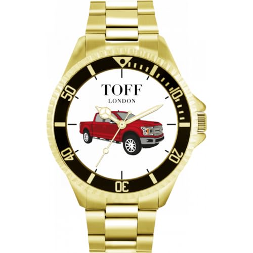 Toff London Rote Pickup-Uhr TLWL-2700 von Toff London