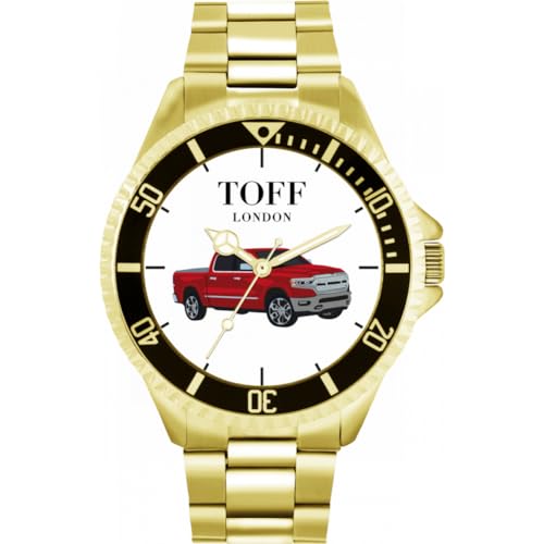 Toff London Rote Pickup-Uhr TLWL-2748 von Toff London