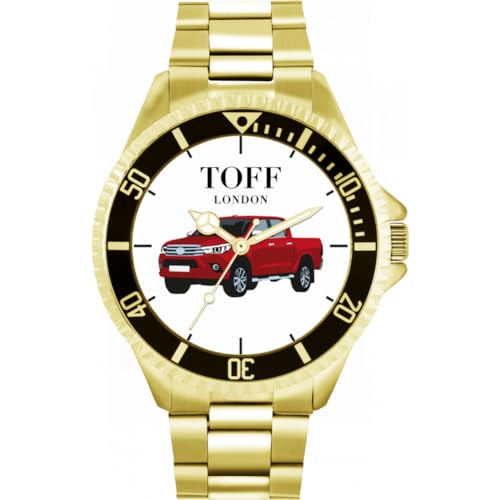 Toff London Rote Pickup-Uhr TLWL-2760 von Toff London