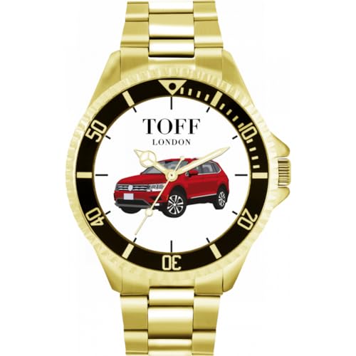 Toff London Rote Pickup-Uhr TLWL-2772 von Toff London