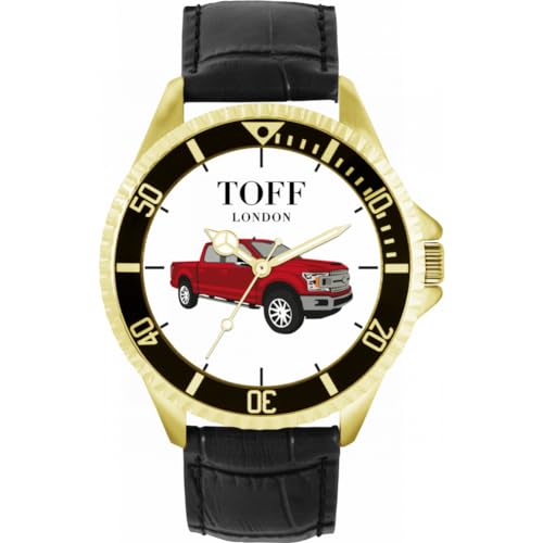Toff London Rote Pickup-Uhr TLWL-2981 von Toff London