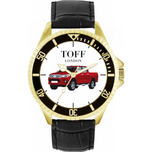 Toff London Rote Pickup-Uhr TLWL-3041 von Toff London