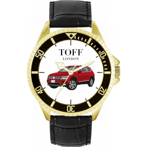 Toff London Rote Pickup-Uhr TLWL-3053 von Toff London