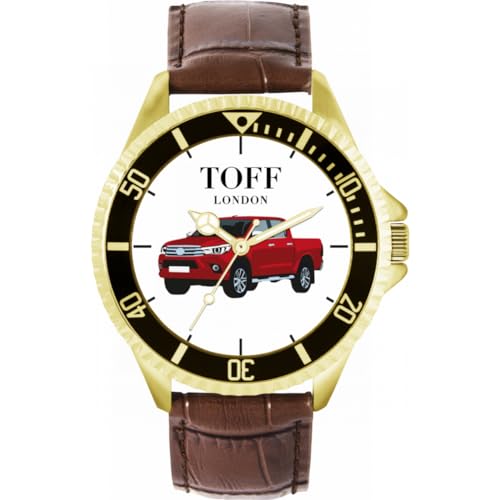 Toff London Rote Pickup-Uhr TLWL-3322 von Toff London