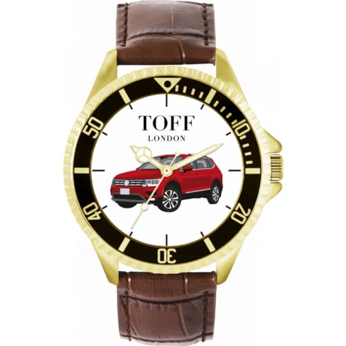 Toff London Rote Pickup-Uhr TLWL-3334 von Toff London