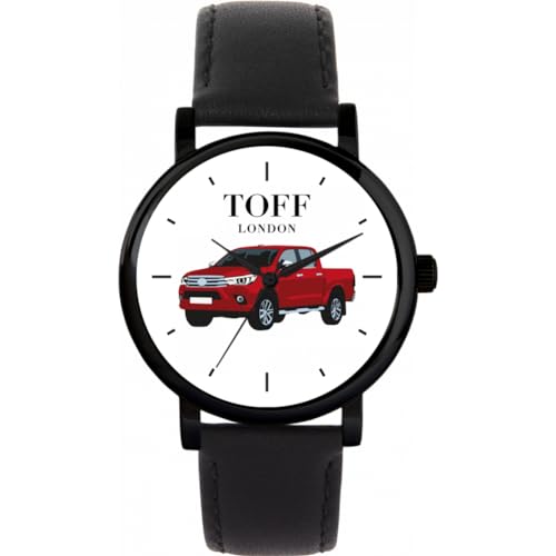 Toff London Rote Pickup-Uhr von Toff London