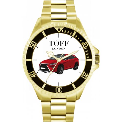 Toff London Rote SUV Uhr TLWL-2548 von Toff London