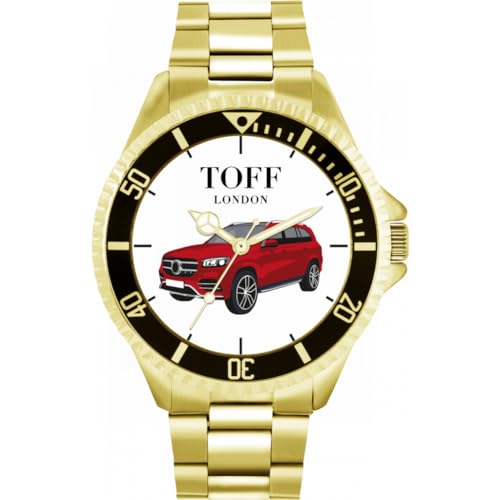 Toff London Rote SUV Uhr TLWL-3400 von Toff London