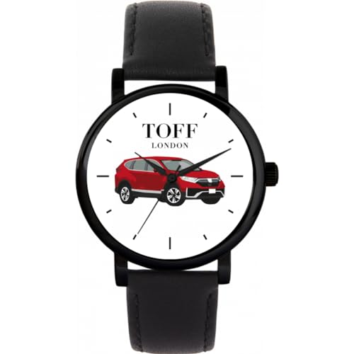 Toff London Rote SUV-Uhr von Toff London