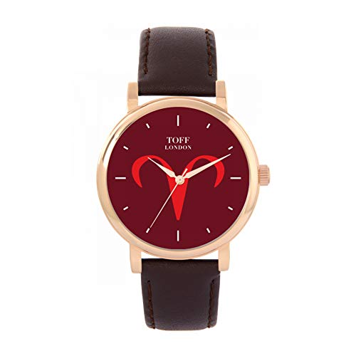 Toff London Rote Widderuhr von Toff London