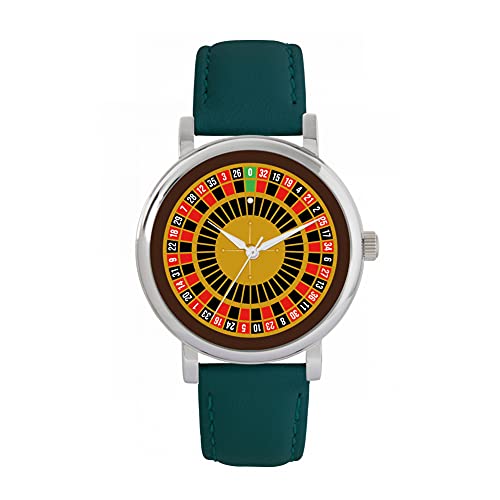 Toff London Roulette-Rad-Uhr von Toff London