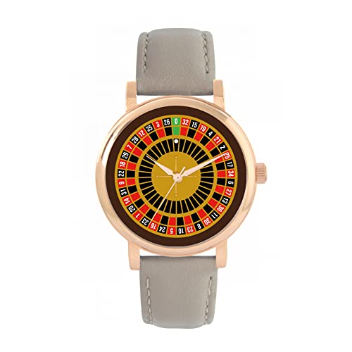 Toff London Roulette-Rad-Uhr von Toff London