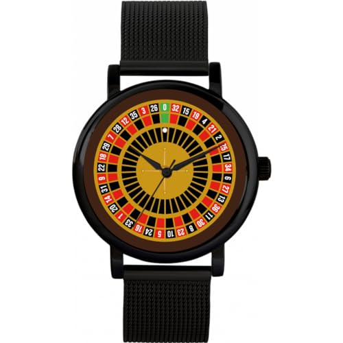 Toff London Roulette-Rad-Uhr von Toff London