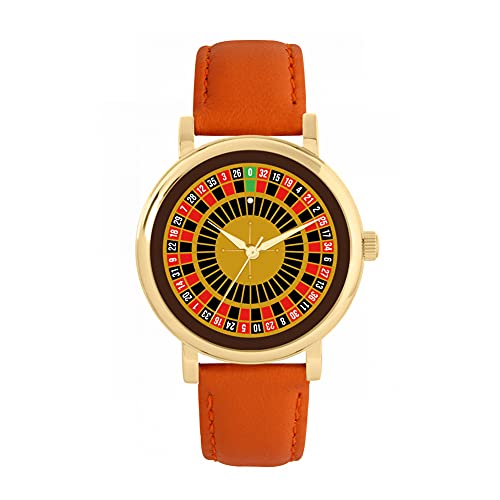 Toff London Roulette-Rad-Uhr von Toff London