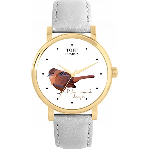 Toff London Ruby Crowned Tanager Bird Watch von Toff London