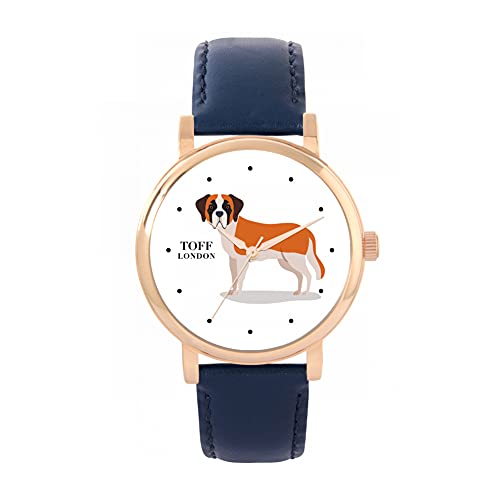 Toff London San Bernard Hundeuhr von Toff London
