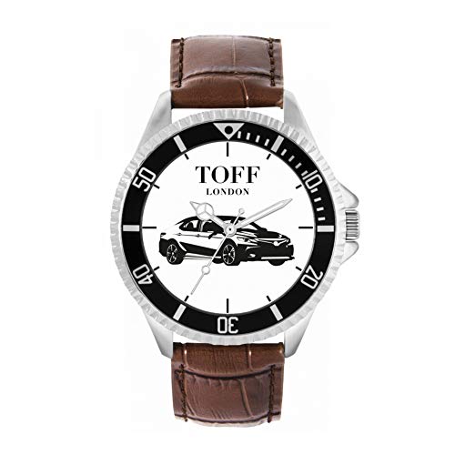 Toff London Schwarze Limousine Auto Uhr TLWL-2170 von Toff London