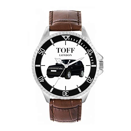 Toff London Schwarze Luxus SUV Uhr TLWL-2012 von Toff London