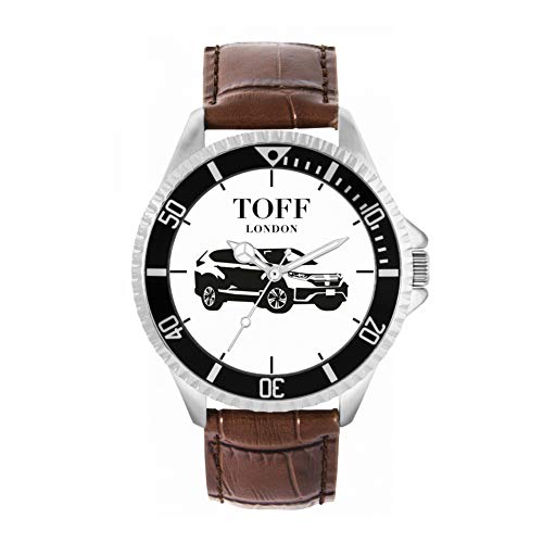 Toff London Schwarze SUV Uhr TLWL-2146 von Toff London