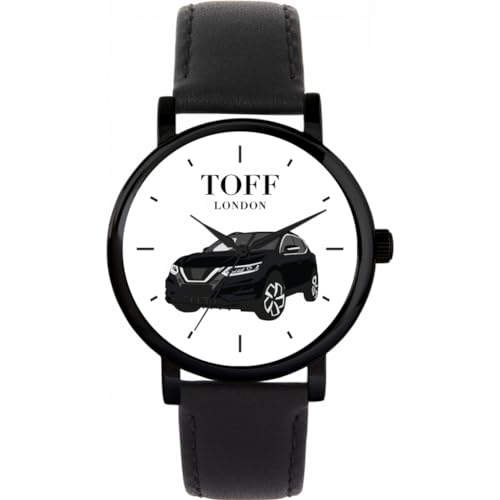 Toff London Schwarze SUV-Uhr von Toff London