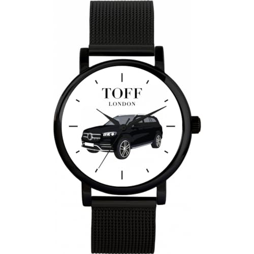 Toff London Schwarze SUV-Uhr von Toff London